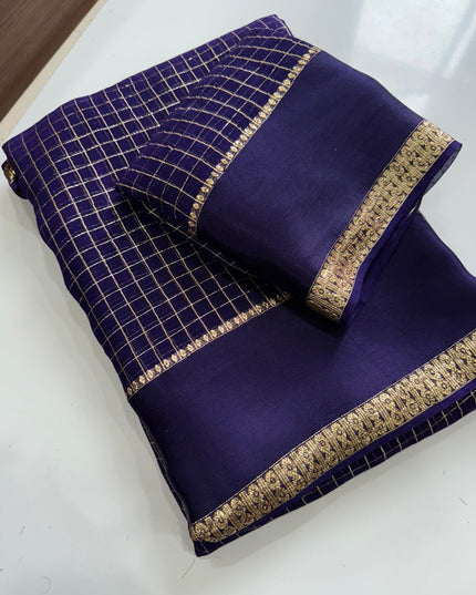 Viscose Georgette Sarees