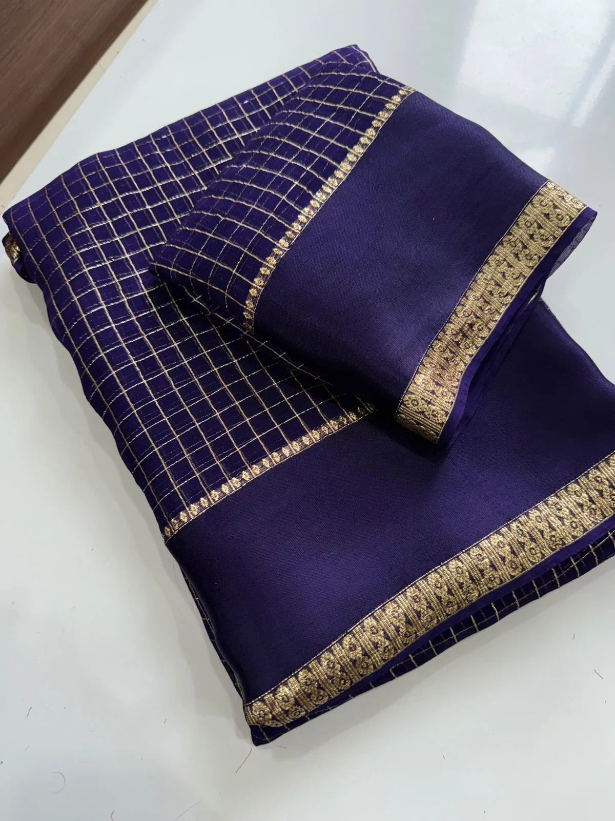Viscose Georgette Sarees