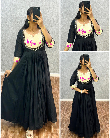 Paithani Gown