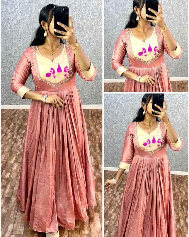 Paithani Gown