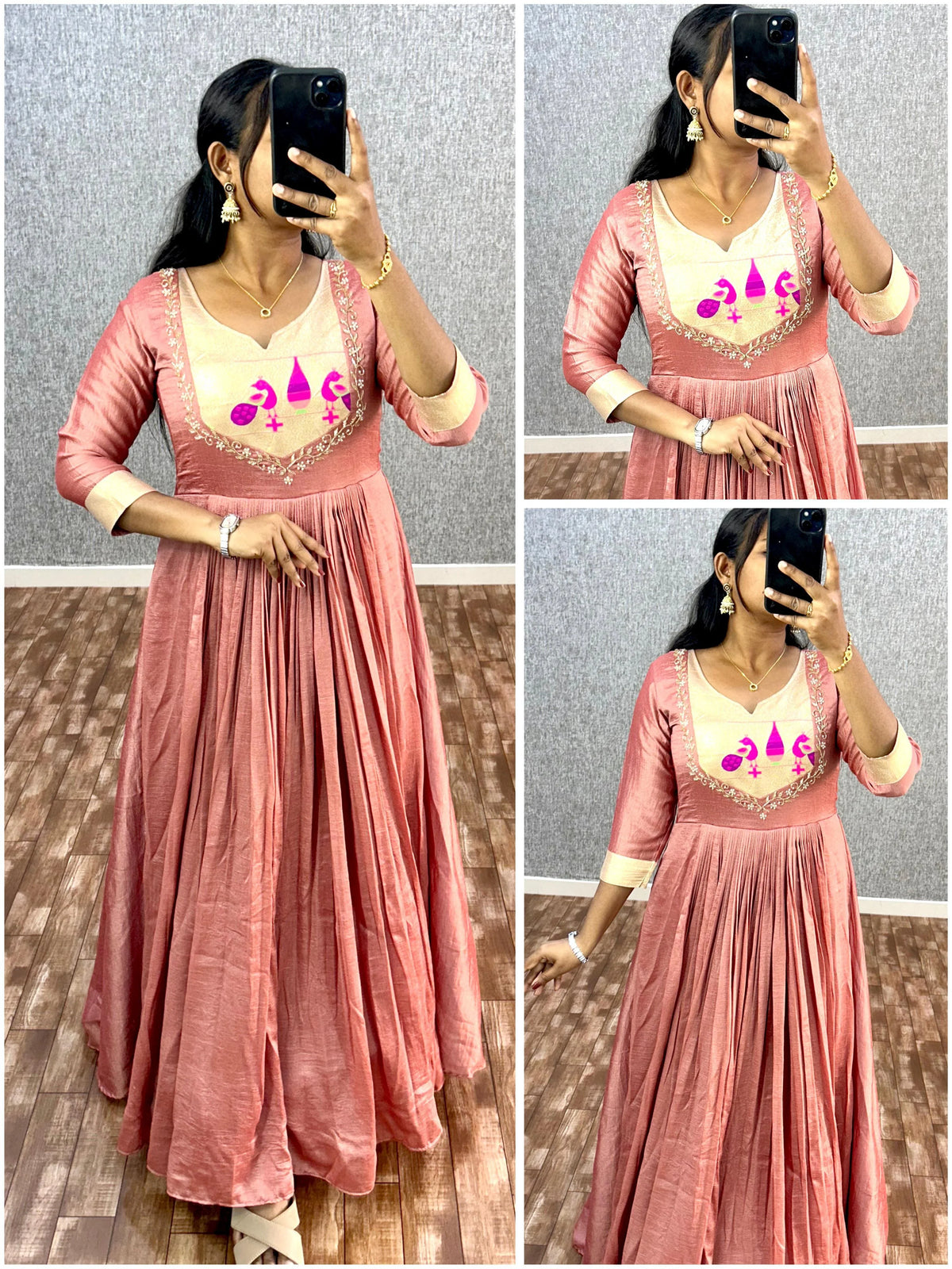 Paithani Gown