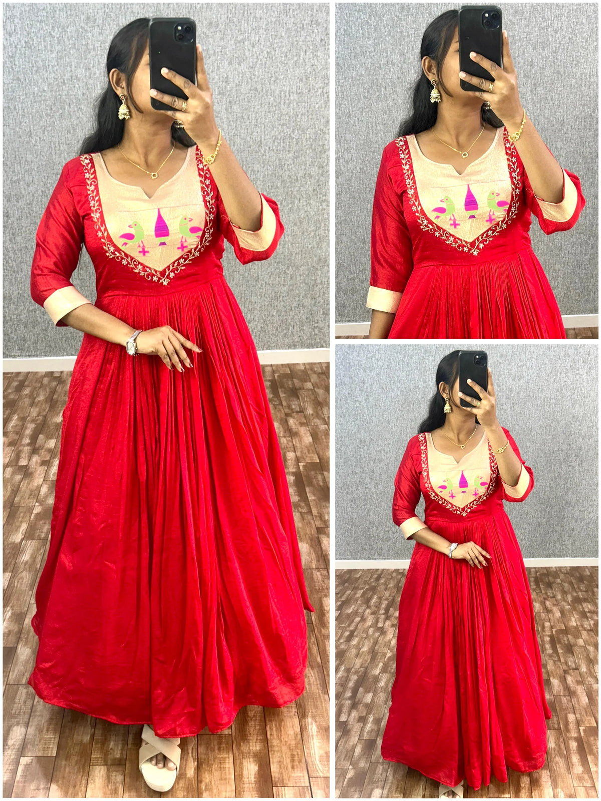Paithani Gown