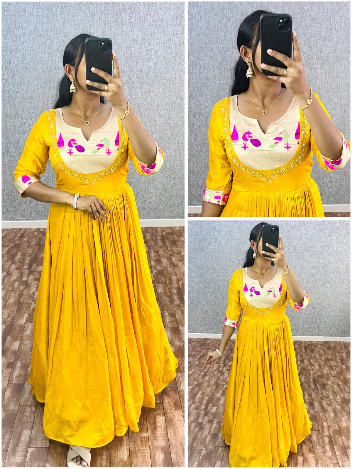 Paithani Gown