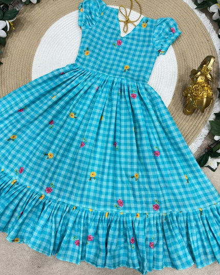 Mul-Chanderi kids Collection