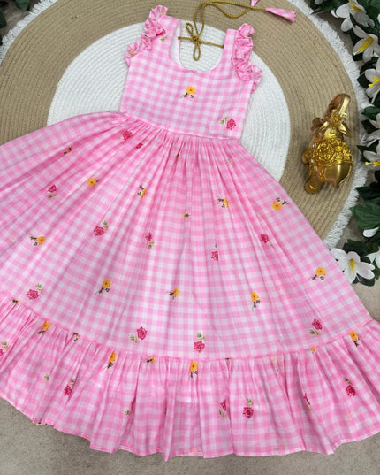 Mul-Chanderi kids Collection