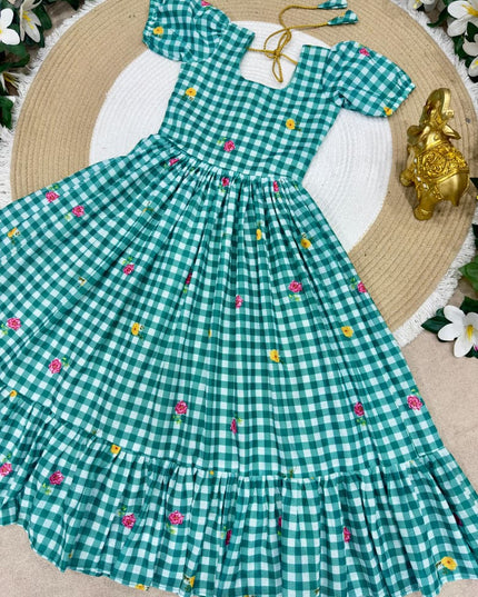 Mul-Chanderi kids Collection