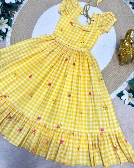 Mul-Chanderi kids Collection