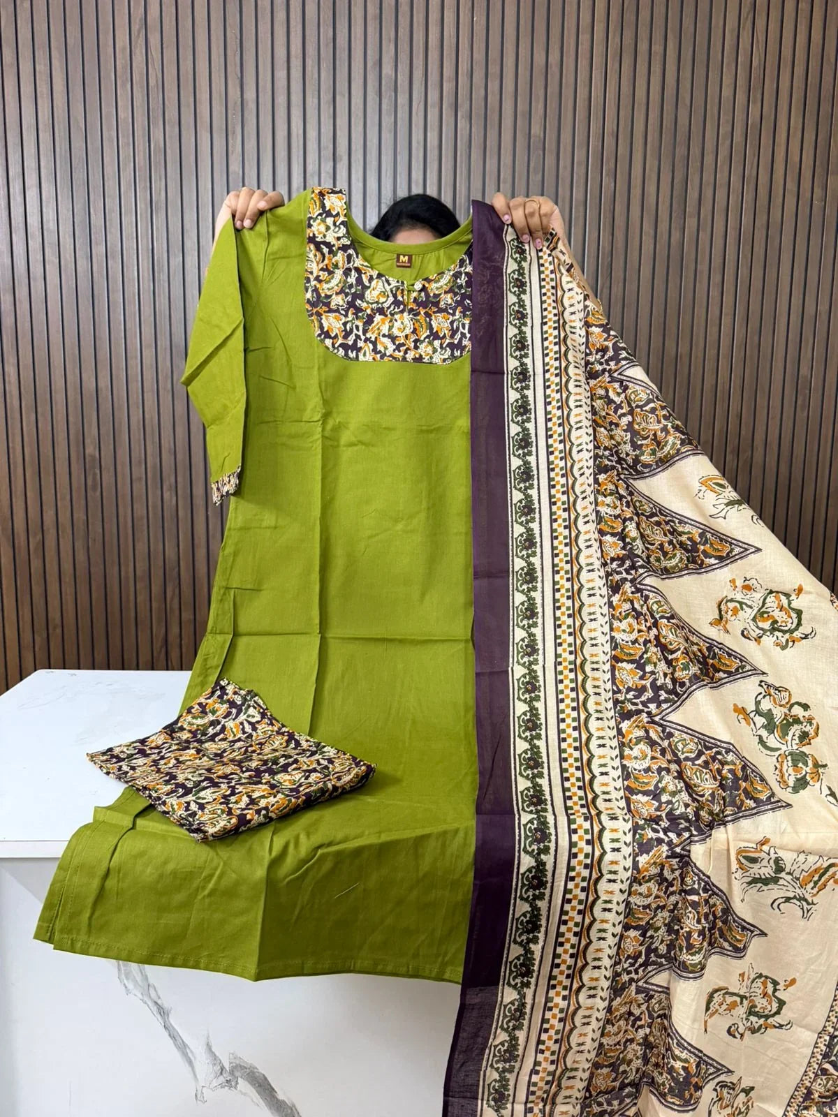 Kalamkari 3 Piece Sets