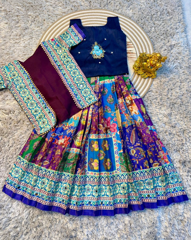 lehenga choli kids