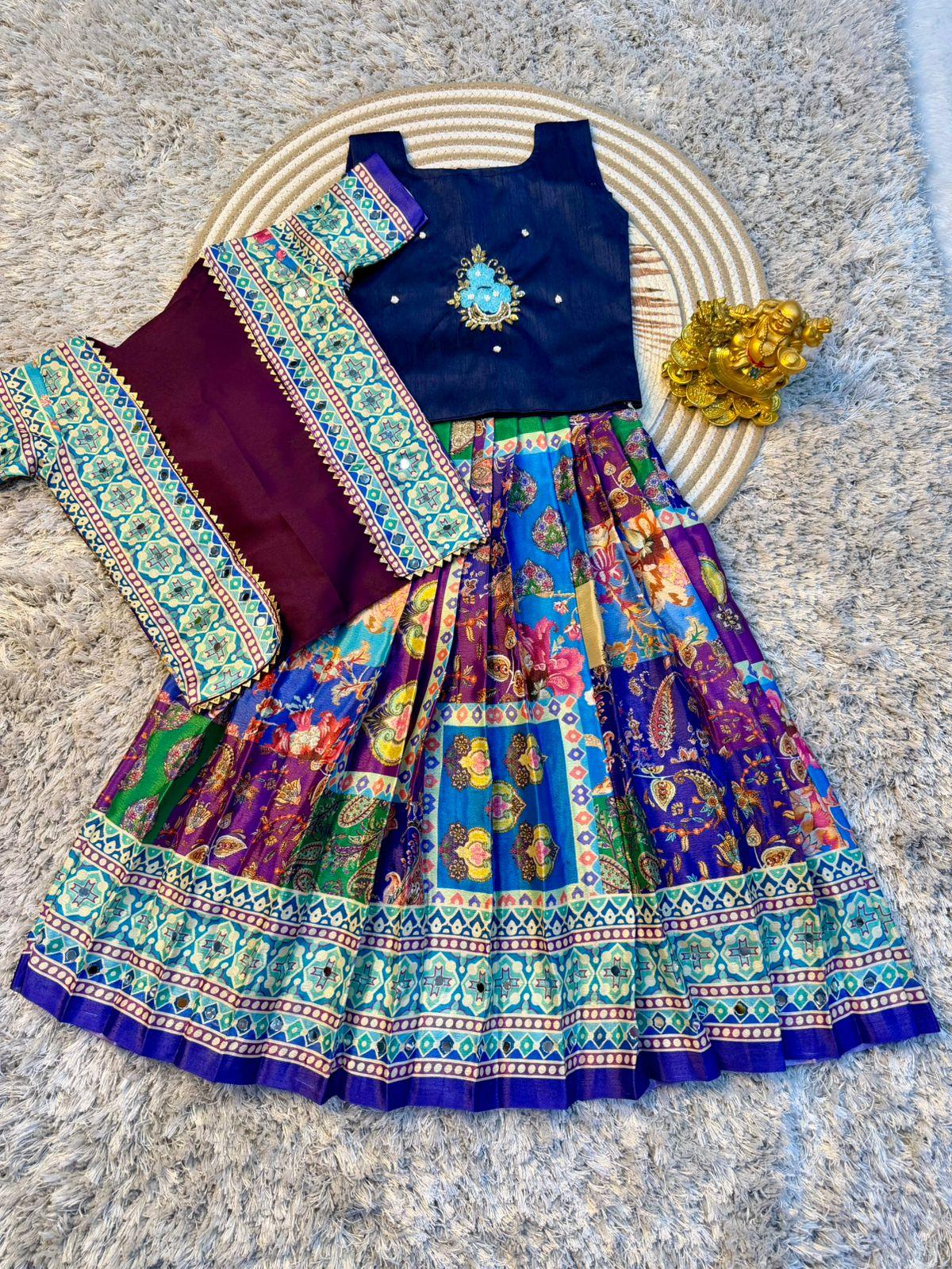 Lehenga Choli Kids