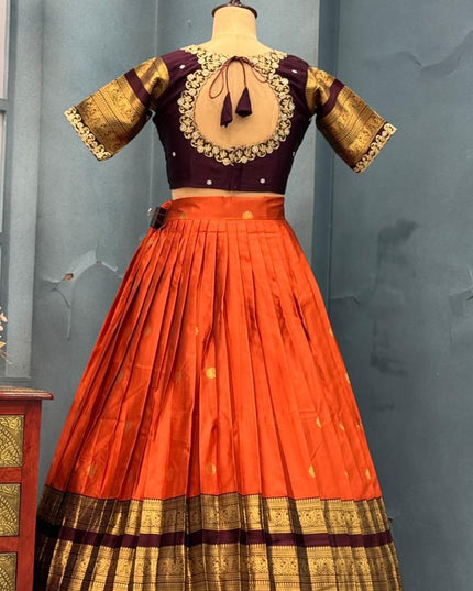 VINTAGE LEHENGA