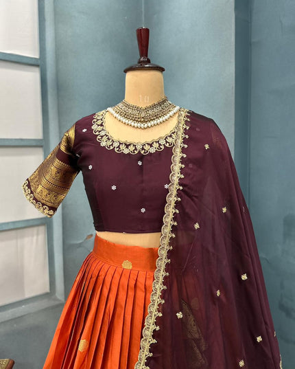 VINTAGE LEHENGA
