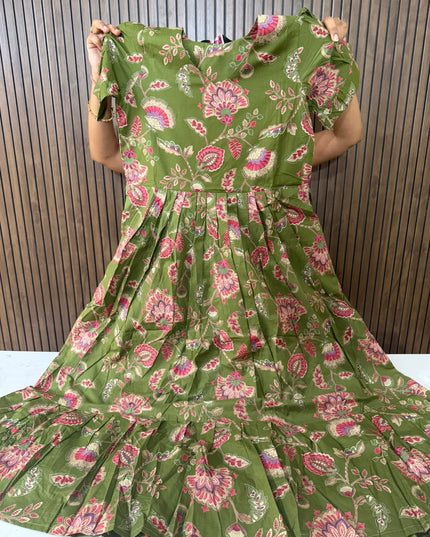 Kalamkari frocks