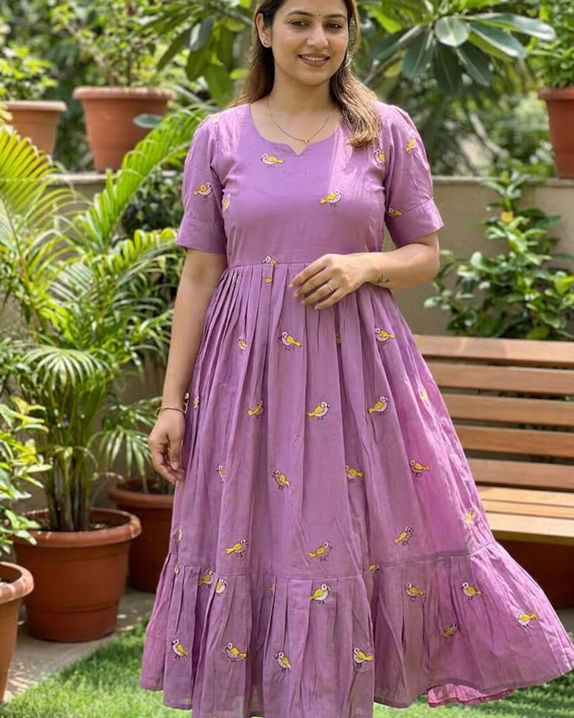 Birds Frocks
