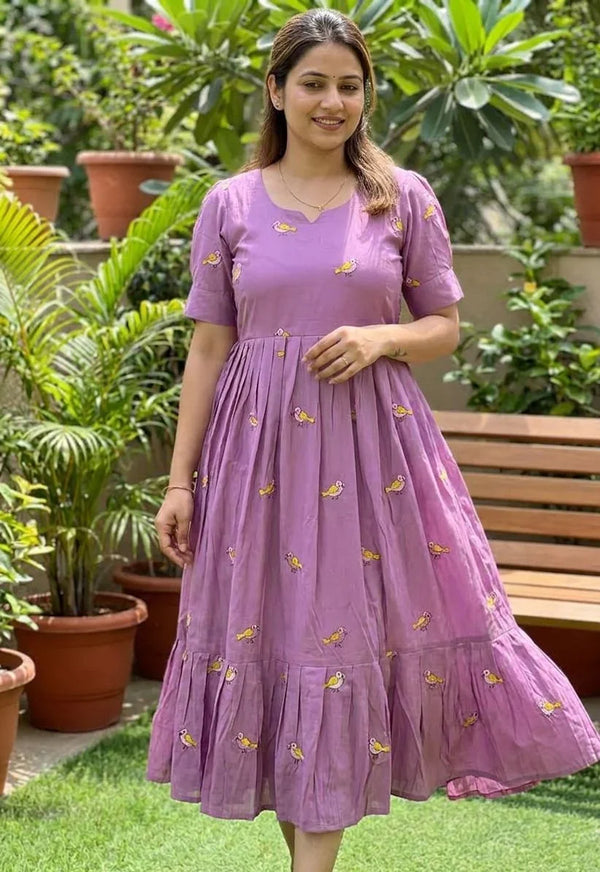 Birds Frocks
