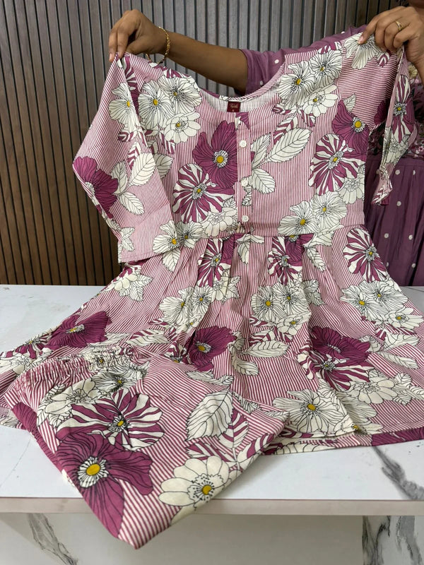 Peplum Cordsets