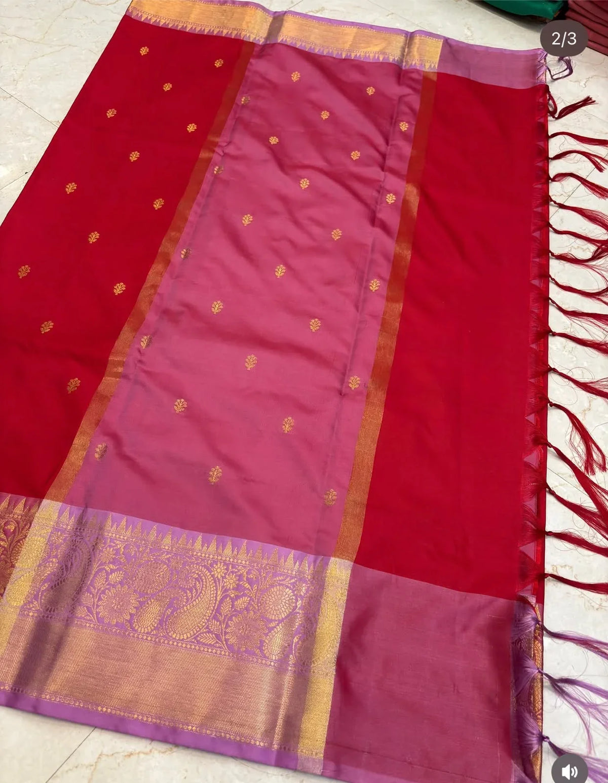 Aasha Banarasi Semi Katan Silk Saree