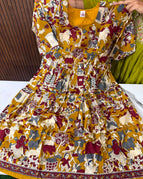 mustard yellow elements / XXL
