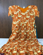 Vibrant orange / XL