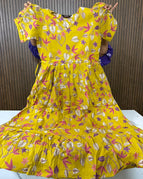 bright mustard yellow / M