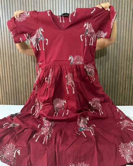 Kalamkari frocks FS