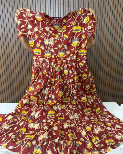 Kalamkari frocks FS