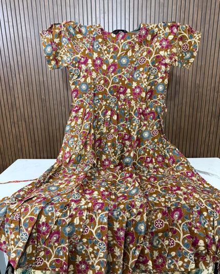 Kalamkari frocks FS
