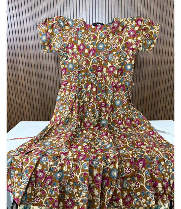 Kalamkari Frocks Fs
