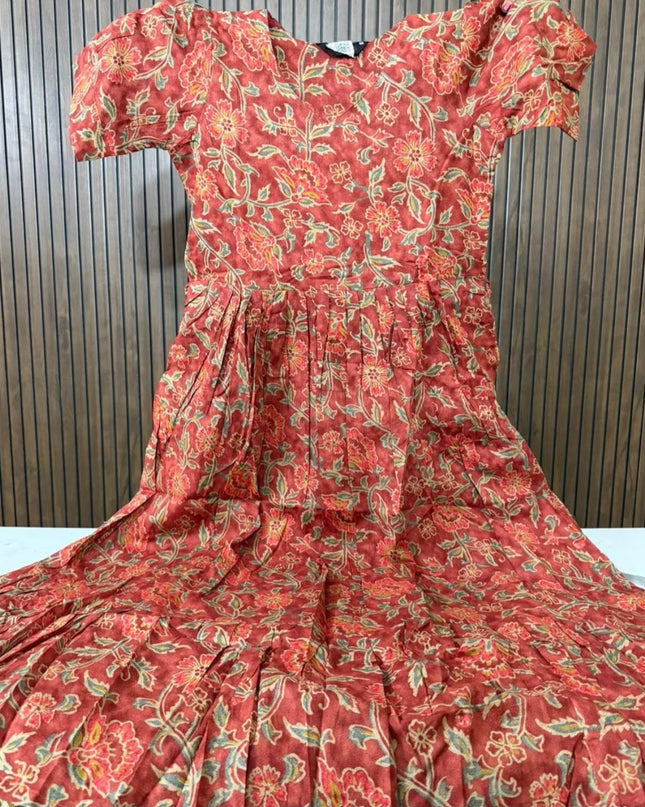 Kalamkari frocks FS