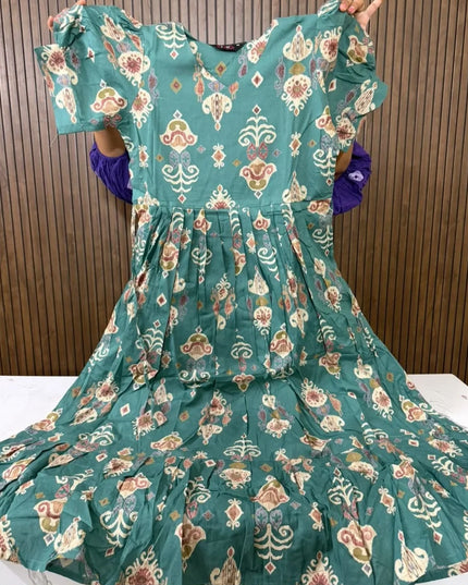 Kalamkari frocks FS