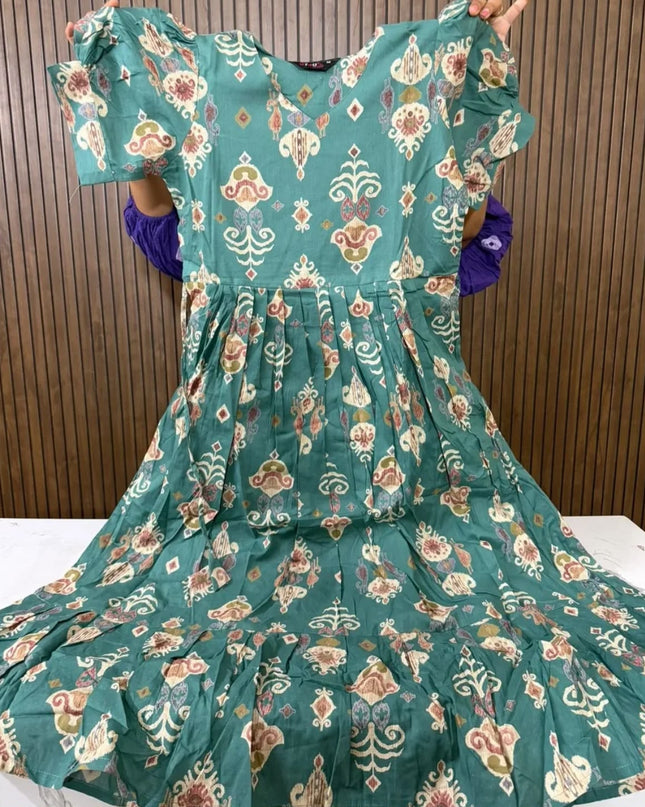 Kalamkari frocks FS