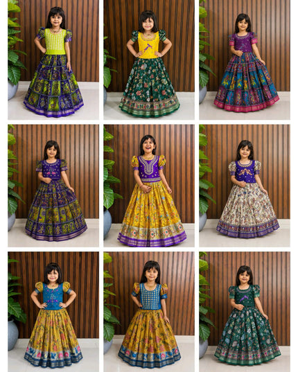 KIDS LEHENGA CHOLI