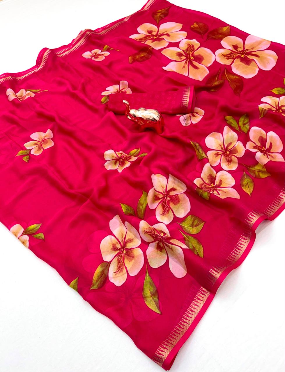 Marshmallow Sarees