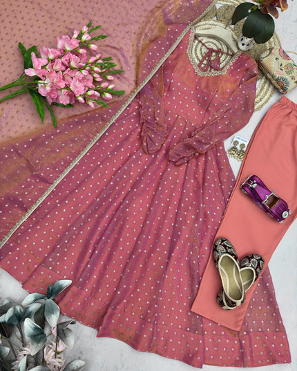 RIYA partywear anarkali set