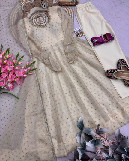 RIYA partywear anarkali set