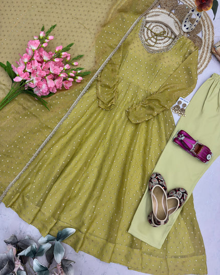 RIYA partywear anarkali set